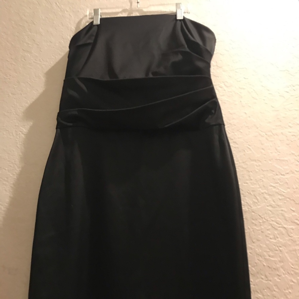 Black cocktail dress